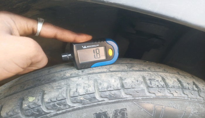 2016 Renault Kwid RXL, Petrol, Manual, 36,110 km, tyre