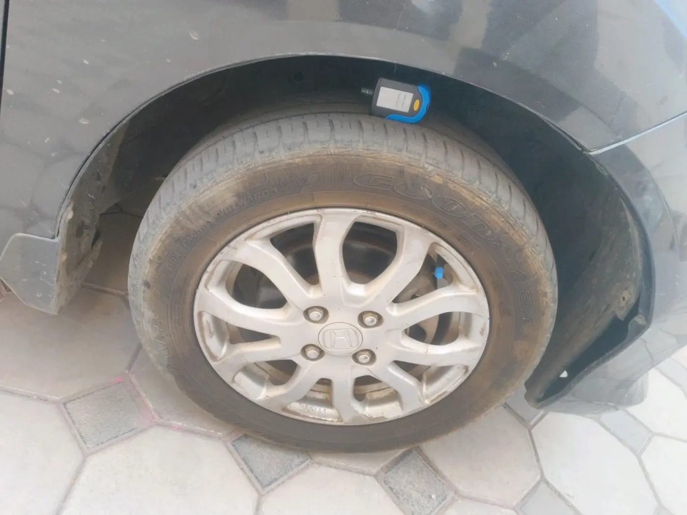 2017 Honda Amaze 1.2L I-VTEC VX, Petrol, Manual, 47,297 km, tyre