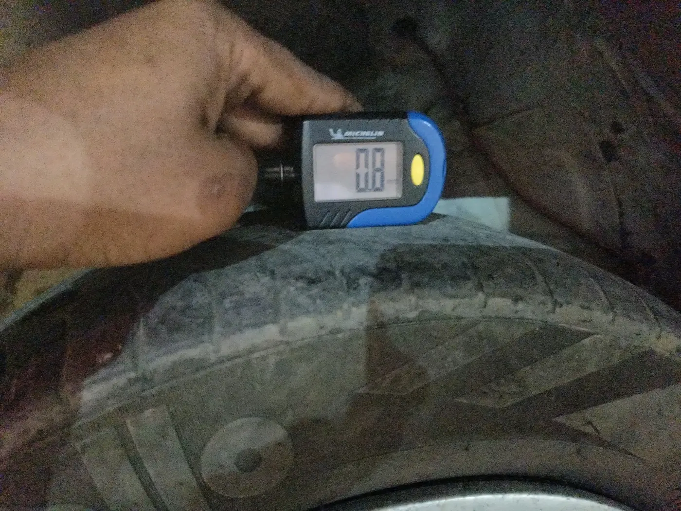 2011 Tata Indica Vista TERRA TDI, Diesel, Manual, 2,53,231 km, tyre