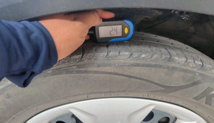 2016 Hyundai Creta BASE 1.6 PETROL, Petrol, Manual, 92,994 km, tyre