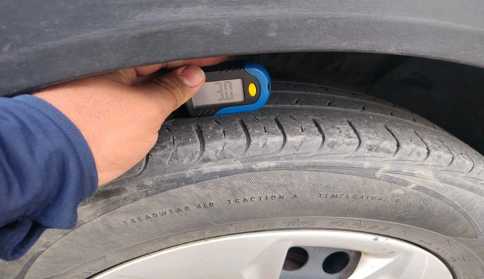 2016 Hyundai Creta BASE 1.6 PETROL, Petrol, Manual, 92,994 km, tyre