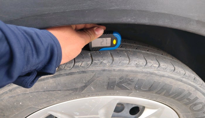 2016 Hyundai Creta BASE 1.6 PETROL, Petrol, Manual, 92,994 km, tyre