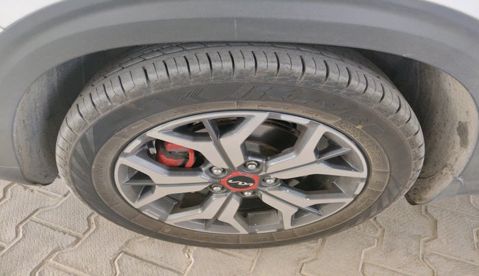 2023 KIA SELTOS GTX PLUS 1.5 DIESEL AT, Diesel, Automatic, 1,01,557 km, tyre