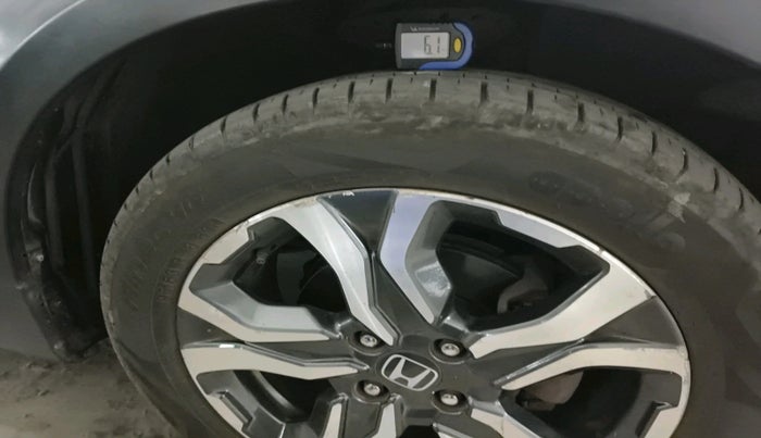 2018 Honda WR-V 1.5L I-DTEC VX MT, Diesel, Manual, 72,789 km, tyre