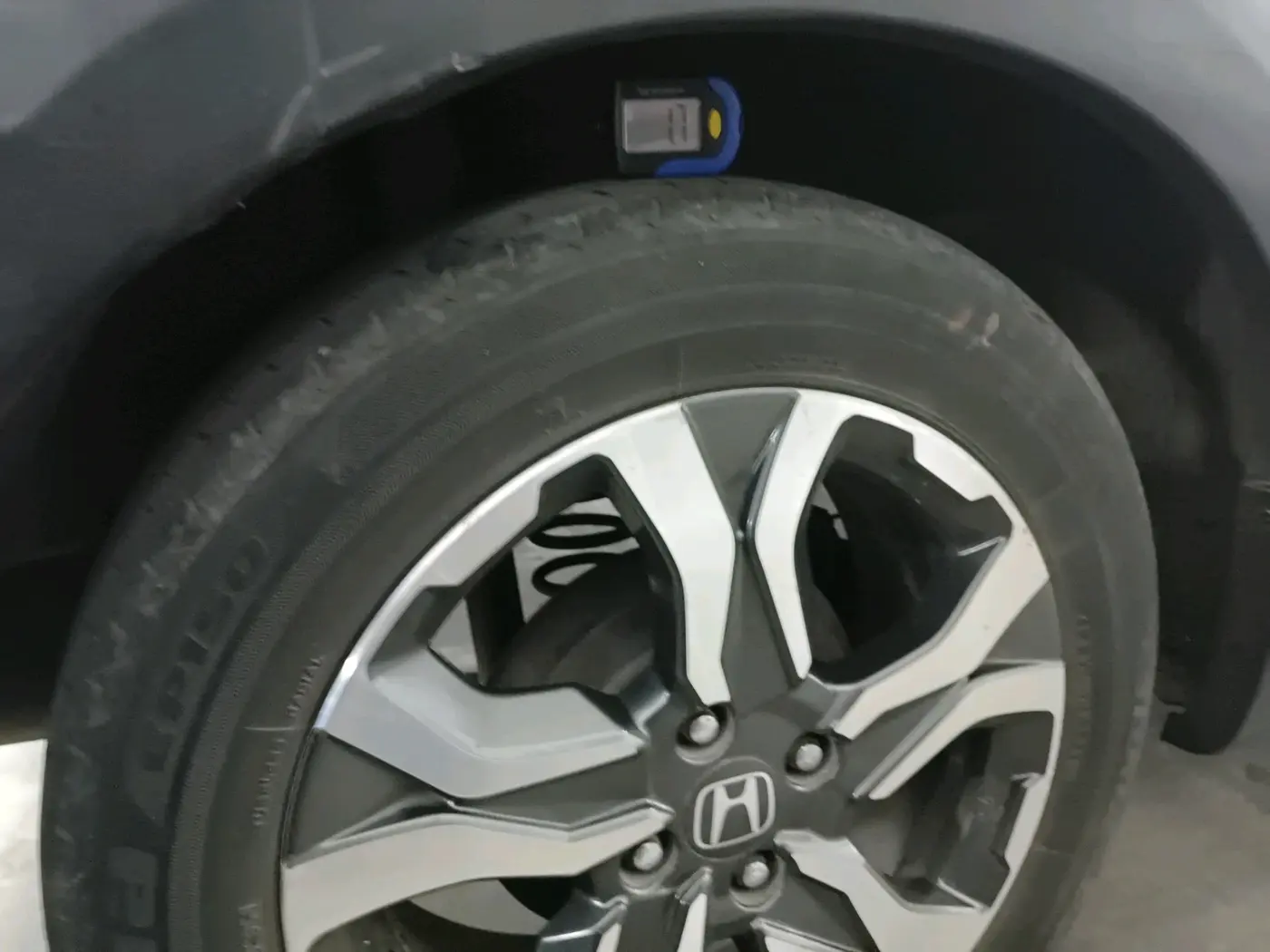 2018 Honda WR-V 1.5L I-DTEC VX MT, Diesel, Manual, 72,789 km, tyre