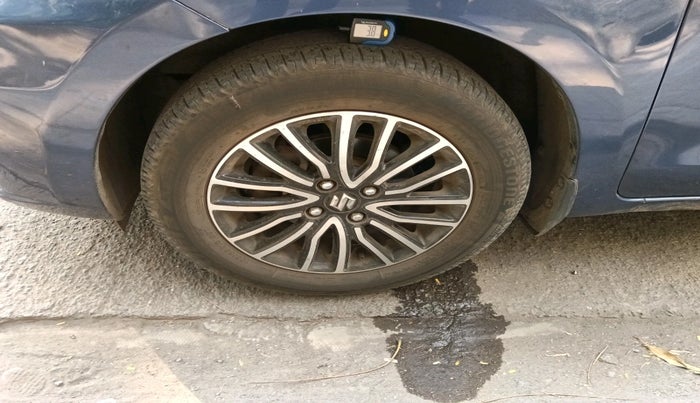 2020 Maruti Dzire ZXI Plus AMT, Petrol, Automatic, 64,378 km, tyre