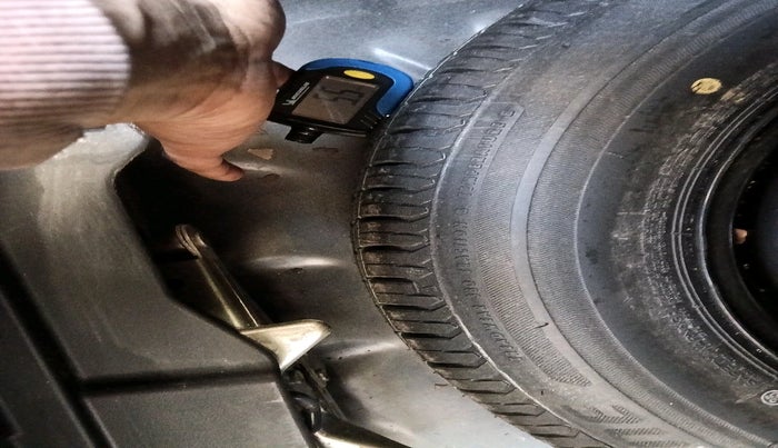 2020 Maruti Dzire ZXI Plus AMT, Petrol, Automatic, 64,378 km, tyre