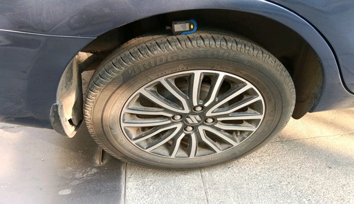 2020 Maruti Dzire ZXI Plus AMT, Petrol, Automatic, 64,378 km, tyre