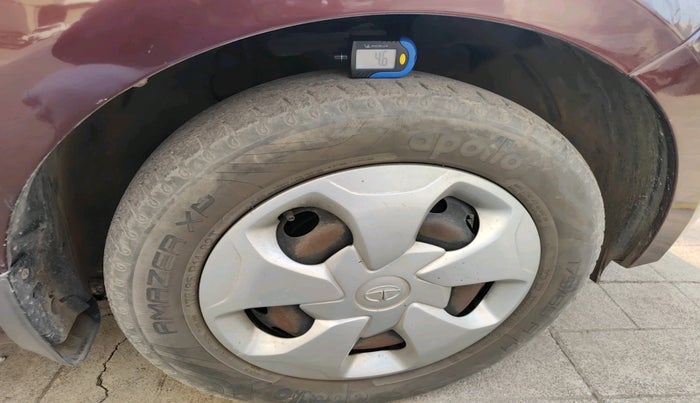 2020 Tata TIGOR XZ PETROL, Petrol, Manual, 28,945 km, tyre