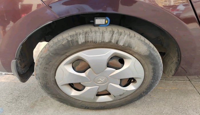 2020 Tata TIGOR XZ PETROL, Petrol, Manual, 28,945 km, tyre