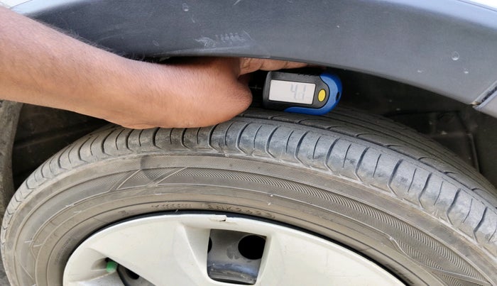 2020 Maruti New Wagon-R VXI (O) 1.2 AMT, Petrol, Automatic, 67,763 km, tyre