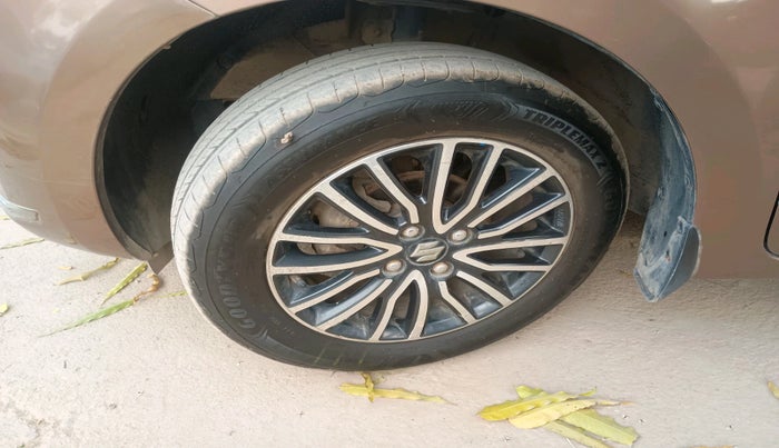 2018 Maruti Dzire ZXI, CNG, Manual, 81,718 km, tyre