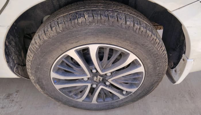 2023 Maruti Ertiga ZXI (O) CNG, CNG, Manual, 14,846 km, tyre