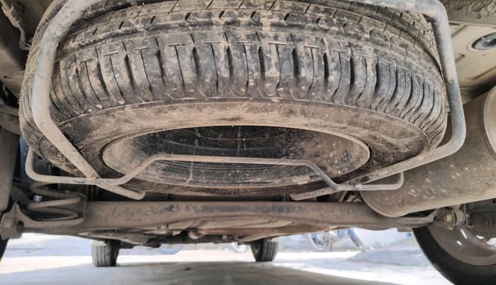 2023 Maruti Ertiga ZXI (O) CNG, CNG, Manual, 14,846 km, tyre