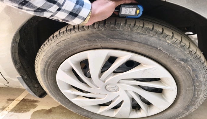 2019 Maruti Ertiga VXI AT SHVS, Petrol, Automatic, 85,133 km, tyre