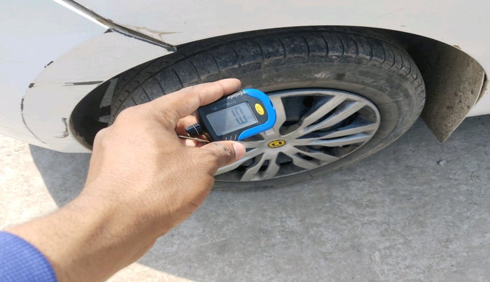 2010 Tata Indica Vista TERRA TDI, Diesel, Manual, 99,453 km, tyre