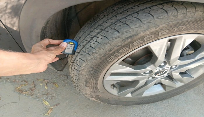 2021 KIA SELTOS HTX IVT 1.5 PETROL, Petrol, Automatic, 62,216 km, tyre