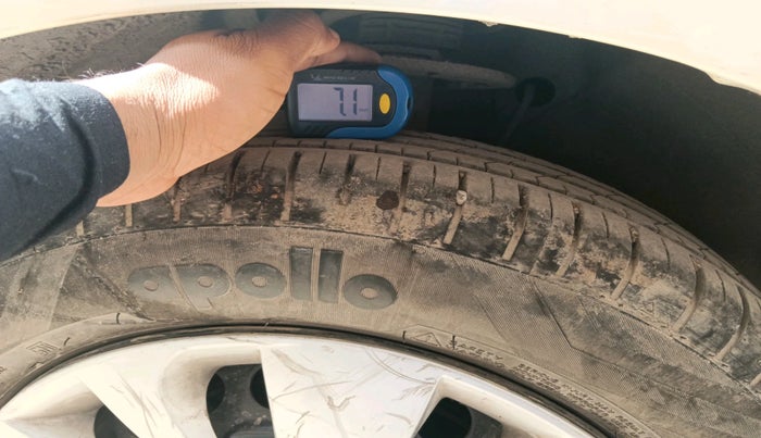 2022 Maruti Baleno DELTA PETROL 1.2, Petrol, Manual, 43,821 km, tyre