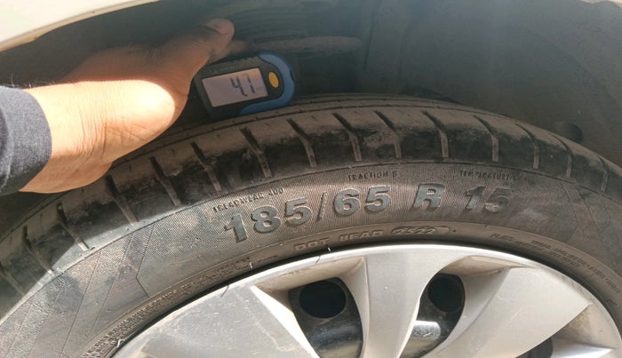 2022 Maruti Baleno DELTA PETROL 1.2, Petrol, Manual, 43,821 km, tyre