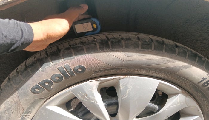 2022 Maruti Baleno DELTA PETROL 1.2, Petrol, Manual, 43,821 km, tyre