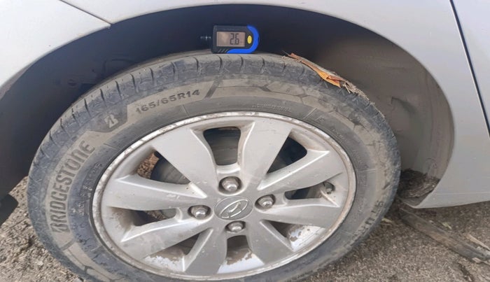 2017 Hyundai Xcent S 1.2 CRDI, Diesel, Manual, 85,376 km, tyre