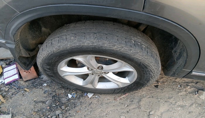 2019 Tata Harrier XZ 2.0L, Diesel, Manual, 1,00,112 km, tyre