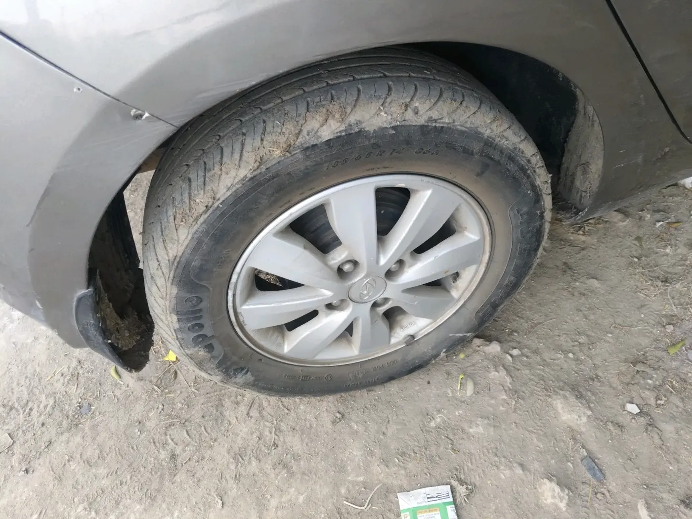 2013 Hyundai i20 SPORTZ 1.2, Petrol, Manual, 54,409 km, tyre