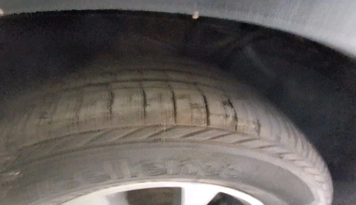 2020 Tata NEXON XZA PLUS DIESEL, Diesel, Automatic, 96,292 km, tyre