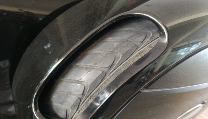 2016 Mahindra NUVOSPORT N8 AMT, Diesel, Automatic, 1,09,135 km, tyre