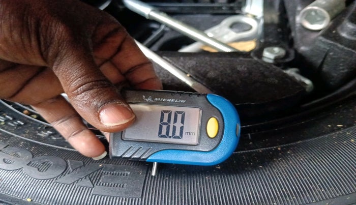 2017 Tata NEXON XZ PLUS DIESEL, Diesel, Manual, 42,884 km, tyre