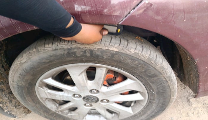 2014 Honda Amaze 1.5L I-DTEC S, Diesel, Manual, 1,31,100 km, tyre