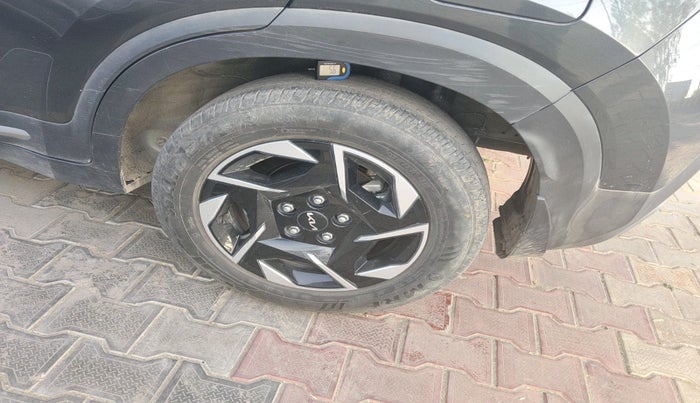 2024 KIA SONET HTX 1.0 TURBO PETROL IMT, Petrol, Manual, 31,887 km, tyre