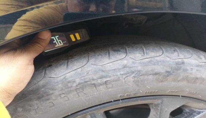 2023 Hyundai Verna SX (O) 1.5 TURBO PETROL MT, Petrol, Manual, 40,776 km, tyre