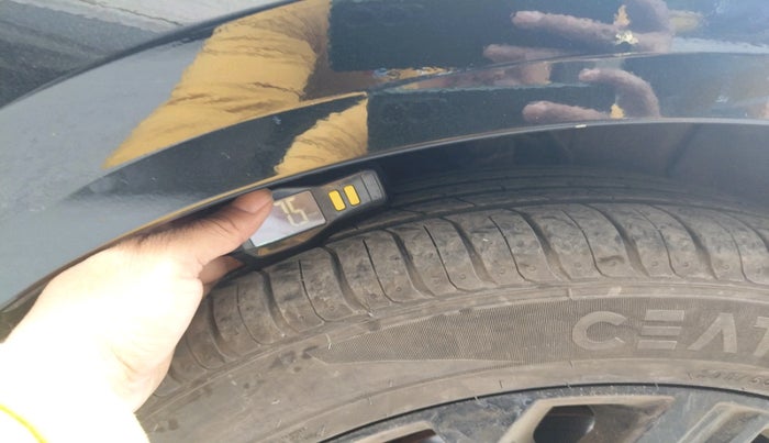 2023 Hyundai Verna SX (O) 1.5 TURBO PETROL MT, Petrol, Manual, 40,776 km, tyre