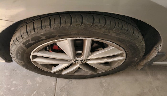 2017 Skoda Rapid STYLE 1.5 TDI, Diesel, Manual, 1,28,399 km, tyre