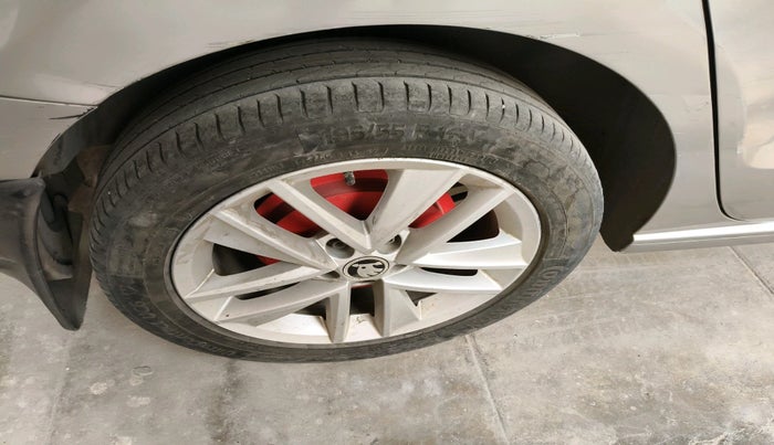 2017 Skoda Rapid STYLE 1.5 TDI, Diesel, Manual, 1,28,399 km, tyre