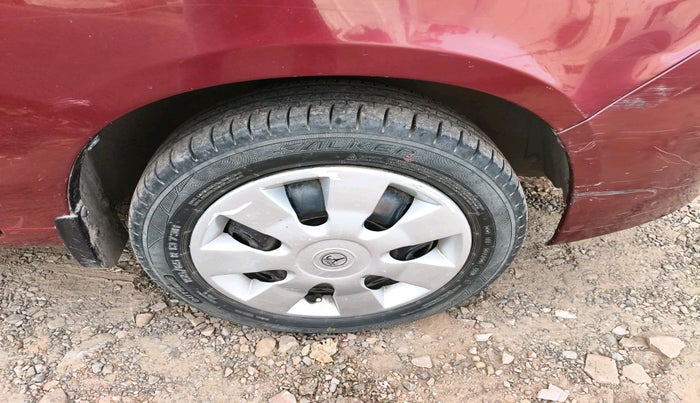 2011 Maruti Alto K10 VXI, Petrol, Manual, 64,096 km, tyre