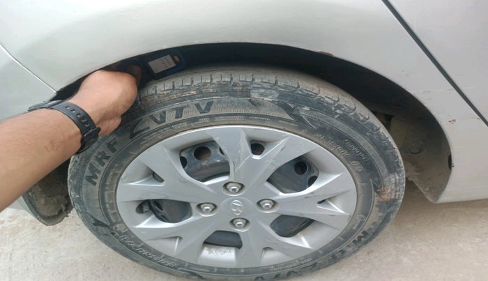 2016 Hyundai Grand i10 SPORTZ 1.1 CRDI, Diesel, Manual, 58,168 km, tyre