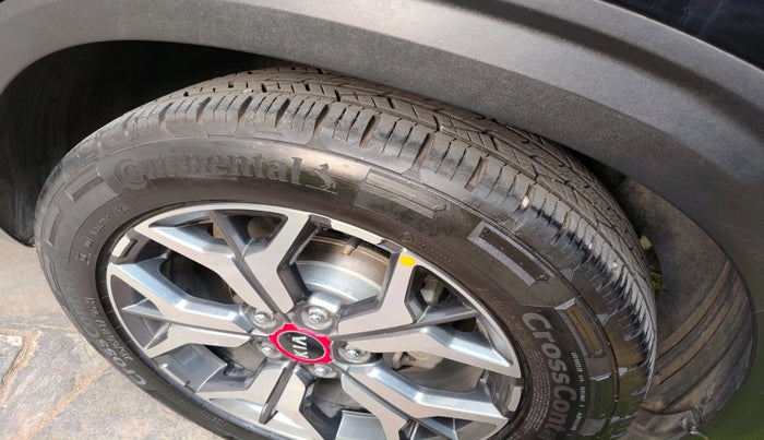 2019 KIA SELTOS GTX PLUS DCT 1.4 PETROL, Petrol, Automatic, 83,930 km, tyre