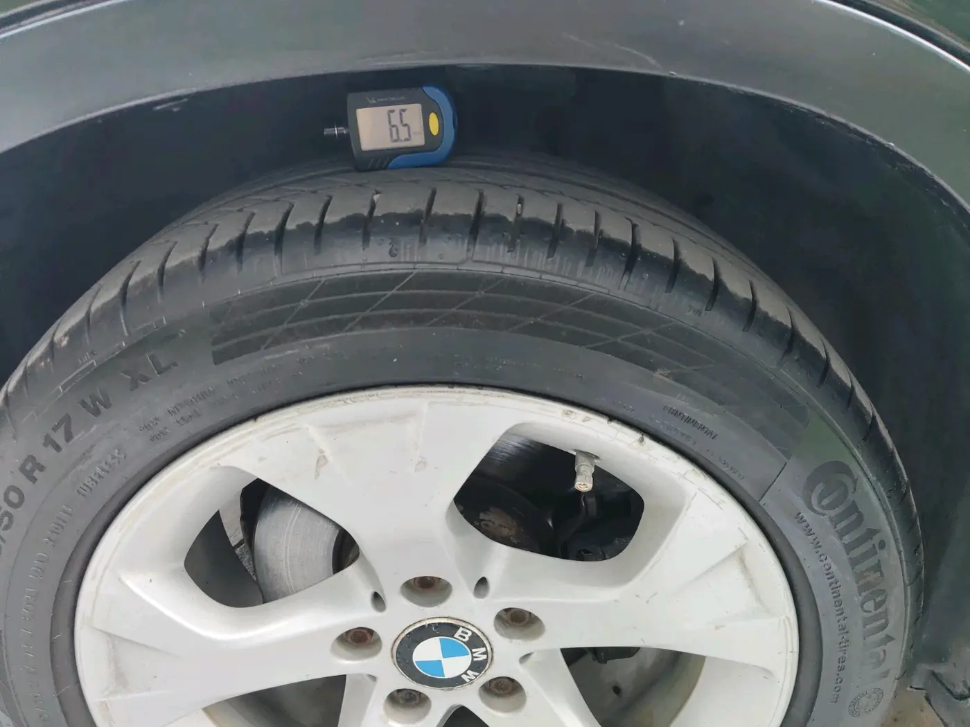 2014 BMW X1 SDRIVE 20D, Diesel, Automatic, 90,030 km, tyre