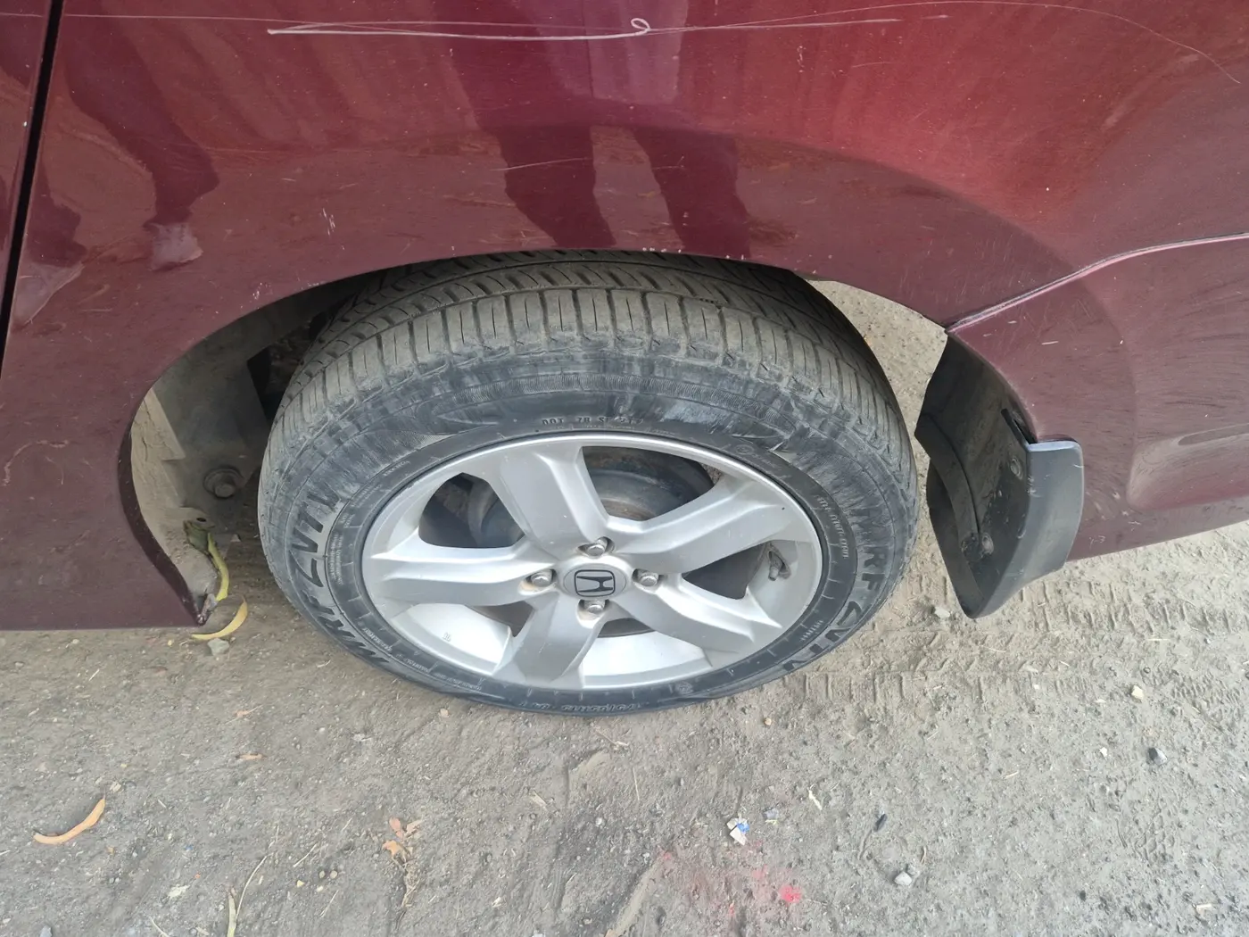 2012 Honda City 1.5L I-VTEC S MT, Petrol, Manual, 46,177 km, tyre
