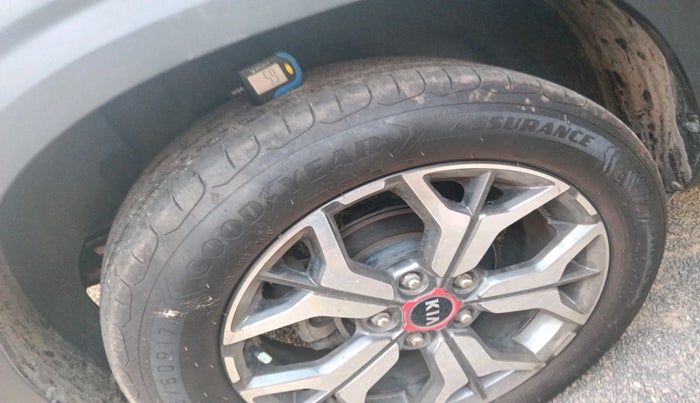 2020 KIA SELTOS GTX 1.4 PETROL, Petrol, Manual, 50,927 km, tyre