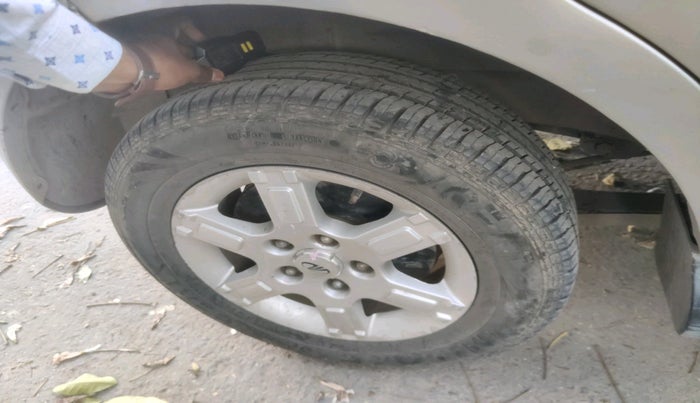 2012 Mahindra Quanto C8, Diesel, Manual, 1,02,300 km, tyre