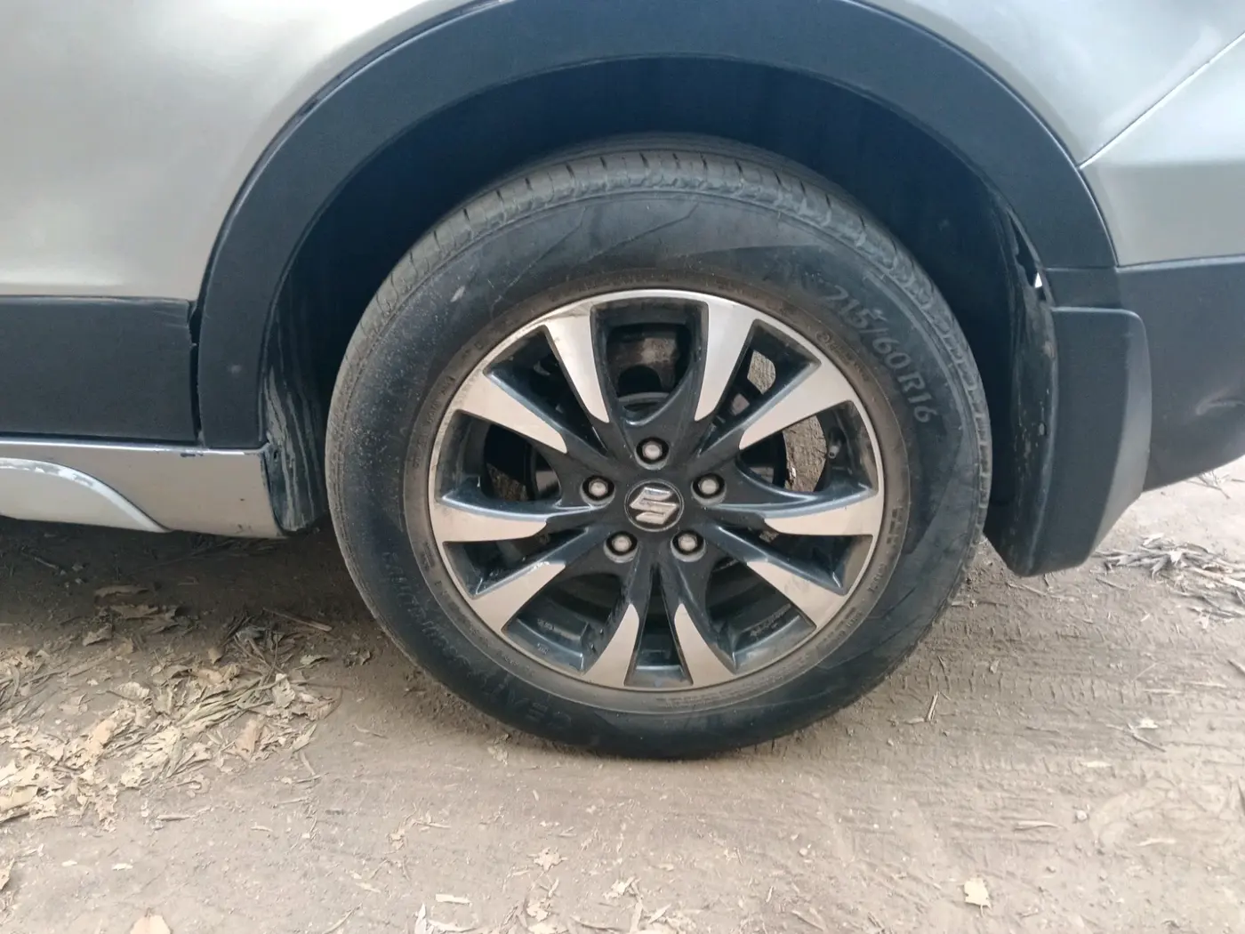 2016 Maruti S Cross ZETA 1.3, Diesel, Manual, 81,002 km, tyre