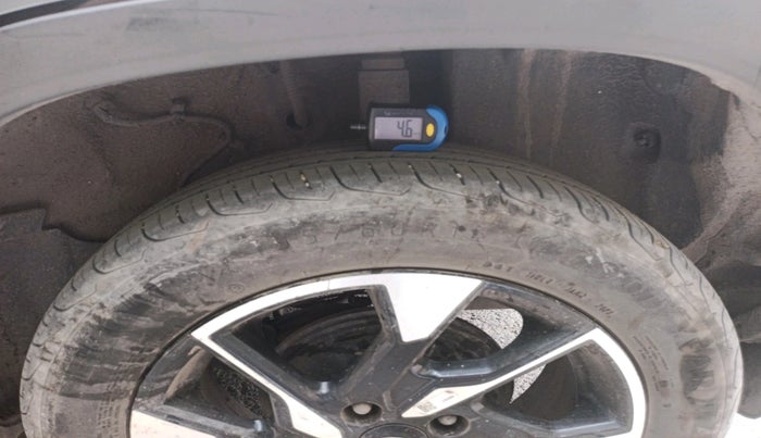 2023 Tata PUNCH ACCOMPLISHED DAZZLE SUNROOF CNG MT, CNG, Manual, 51,349 km, tyre