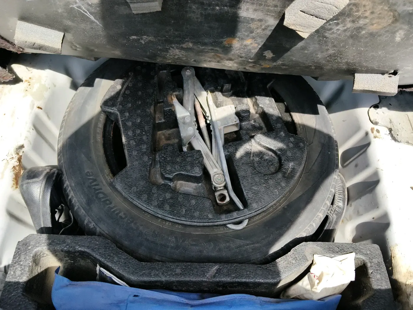 2018 Maruti Ciaz SIGMA 1.4 MT PETROL, Petrol, Manual, 1,52,287 km, tyre