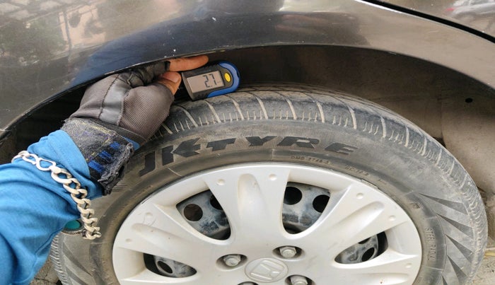 2017 Honda Amaze 1.2L I-VTEC S OPT, Petrol, Manual, 74,789 km, tyre