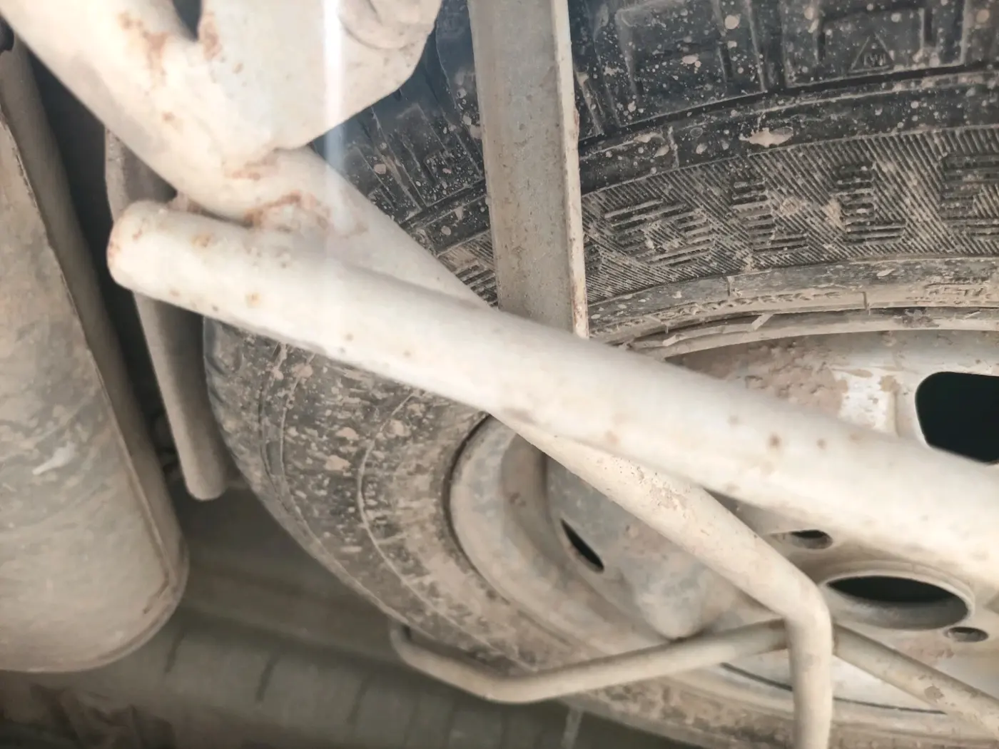 2022 Maruti Eeco 5 STR AC (O), Petrol, Manual, 32,662 km, tyre