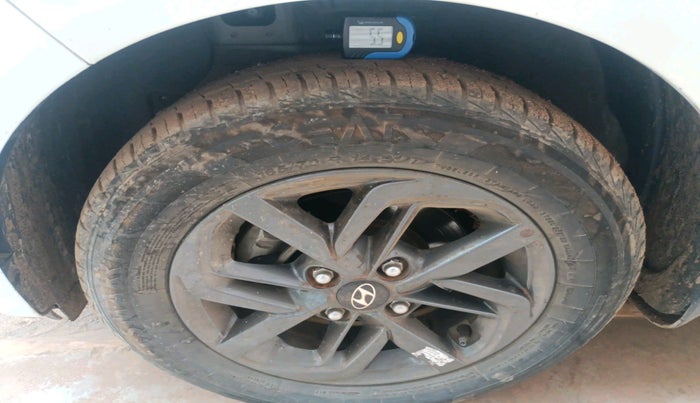 2021 Hyundai GRAND I10 NIOS SPORTZ 1.2 KAPPA VTVT, Petrol, Manual, 38,395 km, tyre