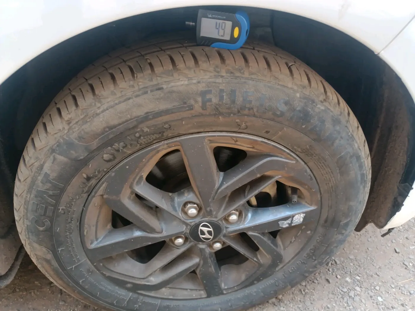 2021 Hyundai GRAND I10 NIOS SPORTZ 1.2 KAPPA VTVT, Petrol, Manual, 39,000 km, tyre
